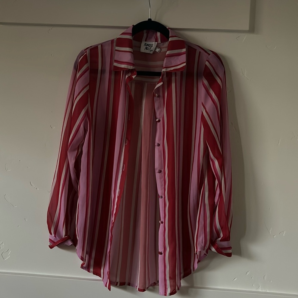 Button up cover shirt